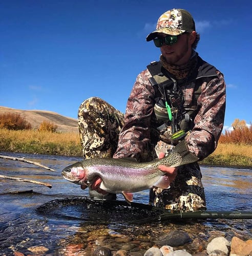 Half Day Drift Fishing In Fort Washakie
