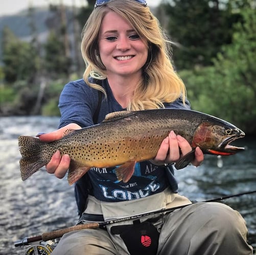 Half Day Drift Fishing In Fort Washakie