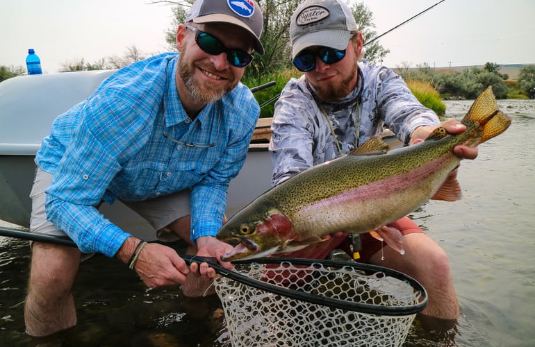 Full Day Wade Fishing In Fort Washakie