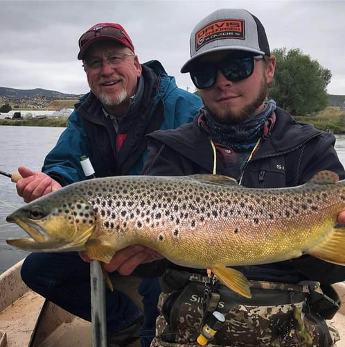 Full Day Wade Fishing In Fort Washakie