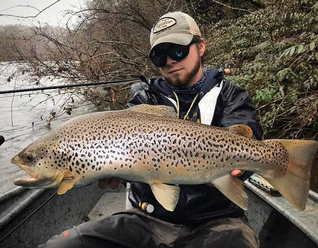 Full Day Wade Fishing In Fort Washakie