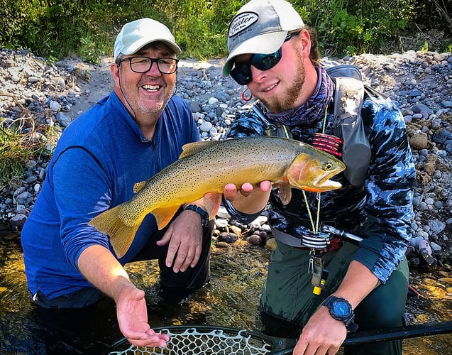 Half Day Drift Fishing In Fort Washakie