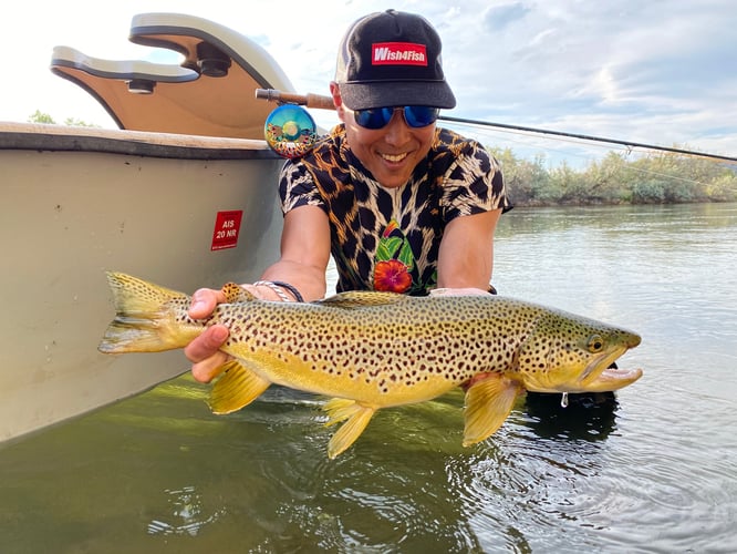 Full Day Wade Fishing In Fort Washakie