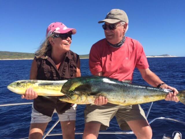 Cabo Luxury Fishing - 43' Riviera in Cabo San Lucas
