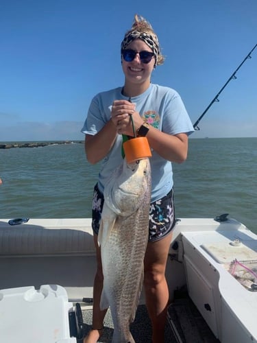 Galveston Jetty Fishing Adventure! In Galveston