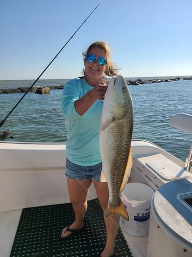 Galveston Jetty Fishing Adventure! In Galveston