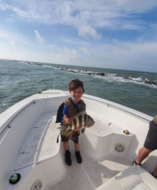 Galveston Jetty Fishing Adventure! In Galveston