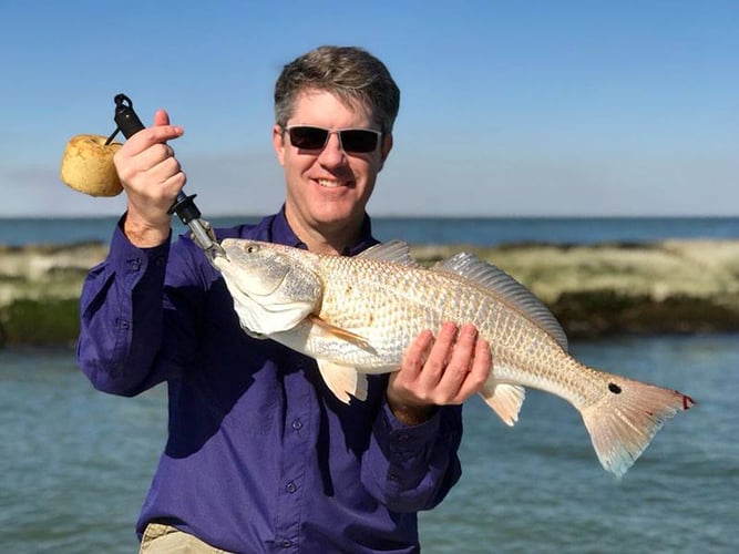 Galveston Jetty Fishing Adventure! In Galveston