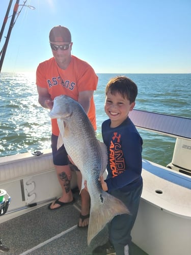 Galveston Offshore Fish Frenzy! In Galveston