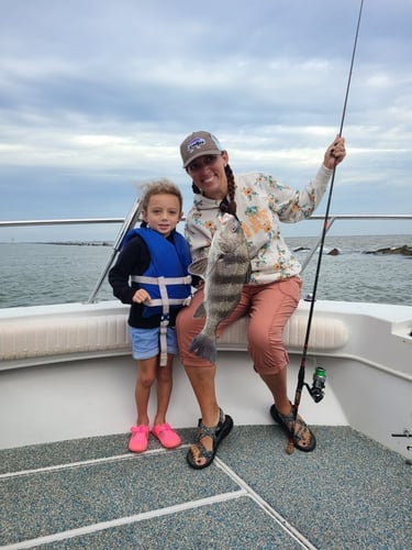 Galveston Jetty Fishing Adventure! In Galveston