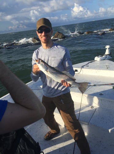 Galveston Jetty Fishing Adventure! In Galveston