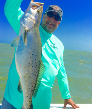 Half Day Inshore Trip In Galveston