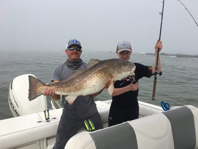 Half Day Inshore Trip In Galveston