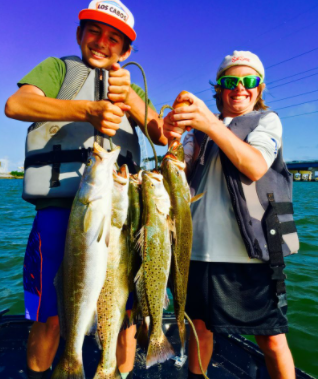 Half Day Inshore Trip In Galveston