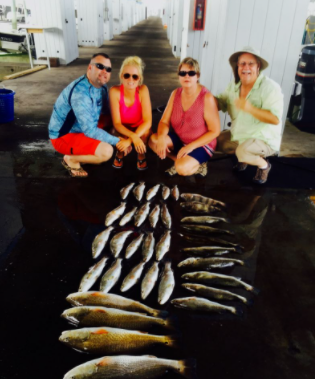 Half Day Inshore Trip In Galveston