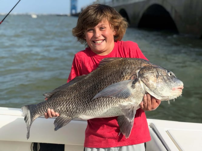 Half Day Inshore Trip In Galveston