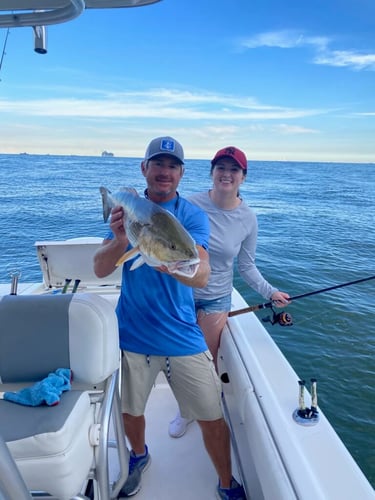 Half Day Inshore Trip In Galveston