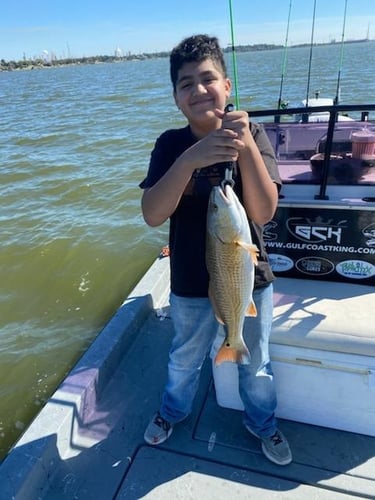 Upper Galveston Bay Trip In Baytown