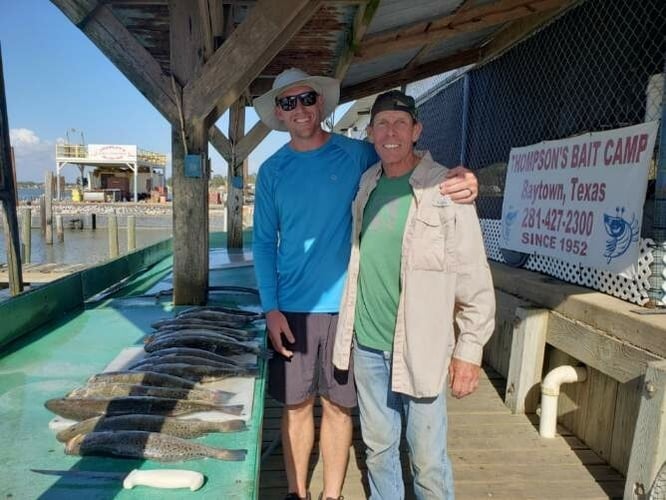 Upper Galveston Bay Trip In Baytown