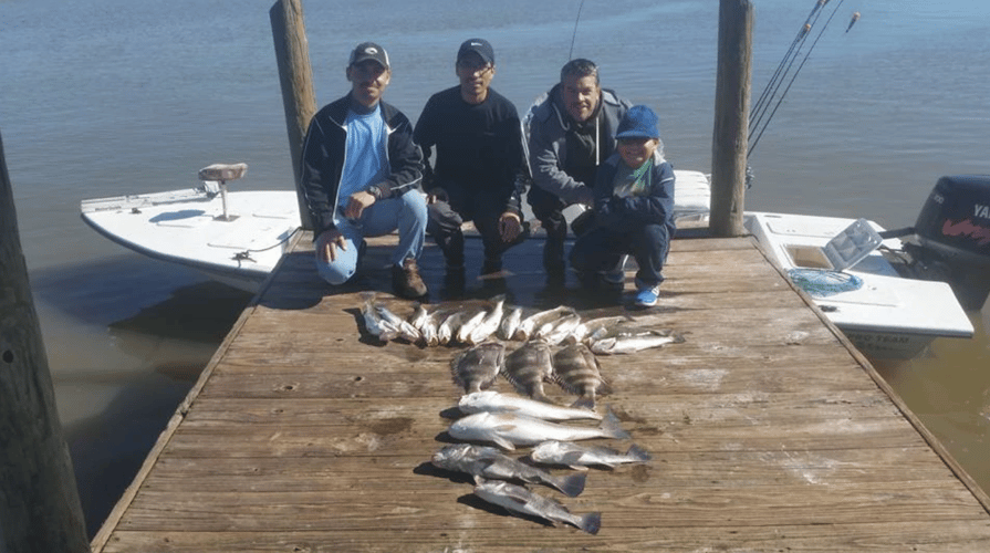 Upper Galveston Bay Trip In Baytown