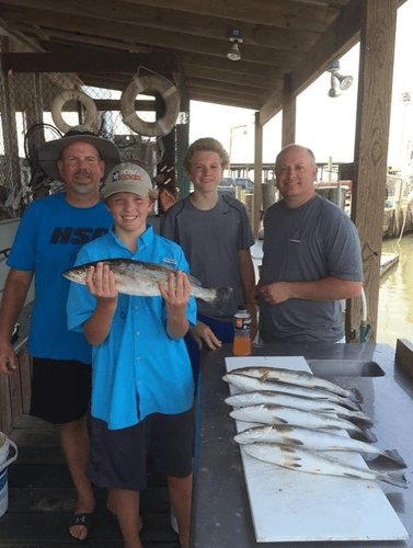 Upper Galveston Bay Trip In Baytown