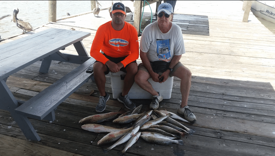 Upper Galveston Bay Trip In Baytown