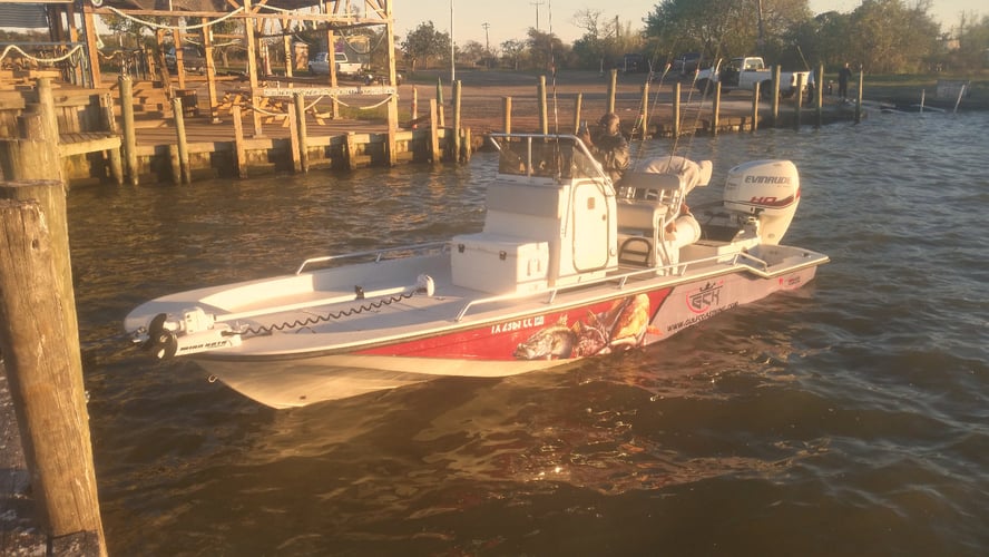 Upper Galveston Bay Trip In Baytown