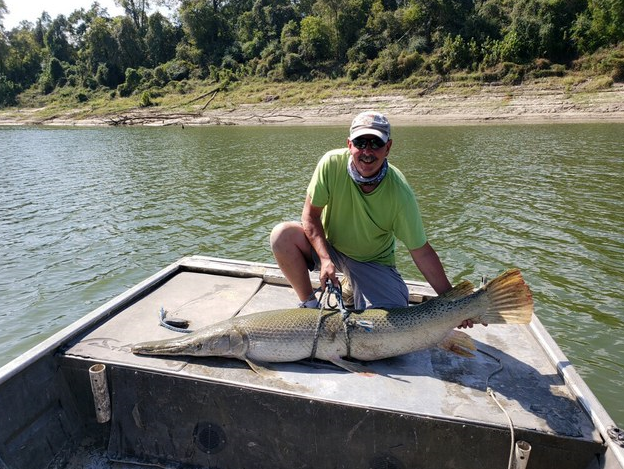 World Record Alligator Gar Adventure in Coldspring