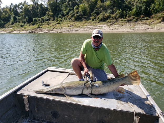 World Record Alligator Gar In Coldspring