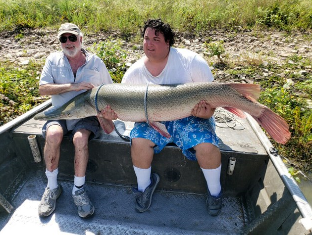 World Record Alligator Gar Adventure in Coldspring