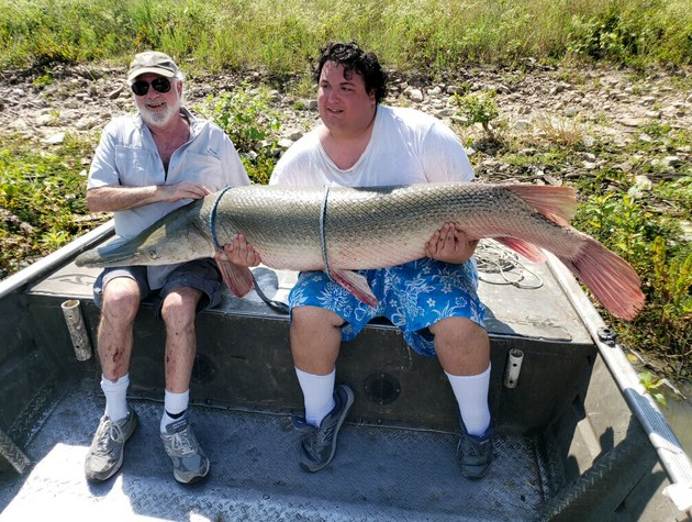 World Record Alligator Gar In Coldspring