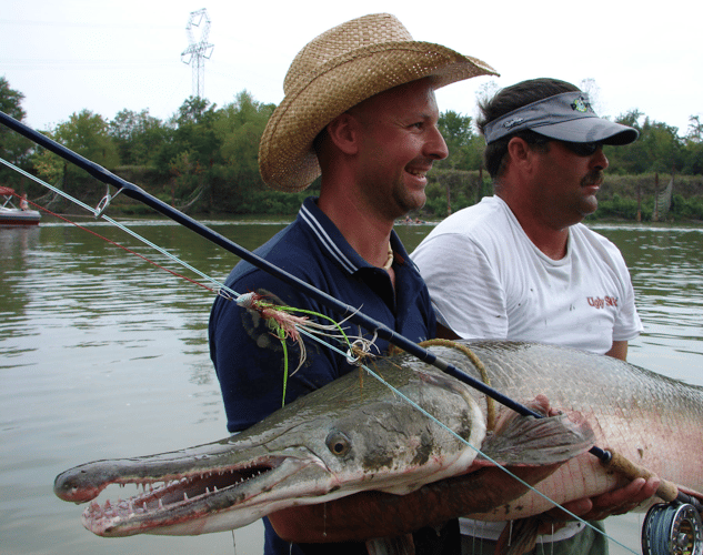 World Record Alligator Gar In Coldspring