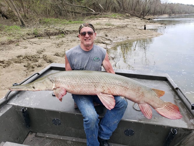 World Record Alligator Gar In Coldspring