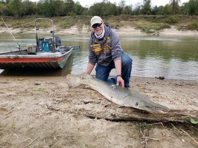 World Record Alligator Gar Adventure in Coldspring