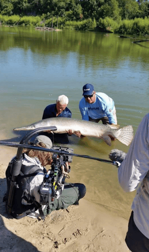 World Record Alligator Gar In Coldspring