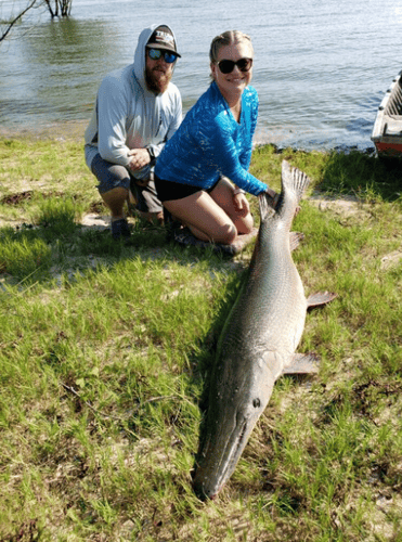World Record Alligator Gar Adventure in Coldspring