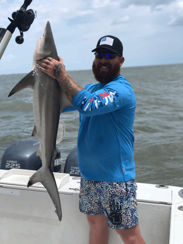 Spring Break Sharks and Bull Reds in Freeport