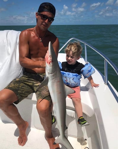 Spring Break Sharks and Bull Reds in Freeport