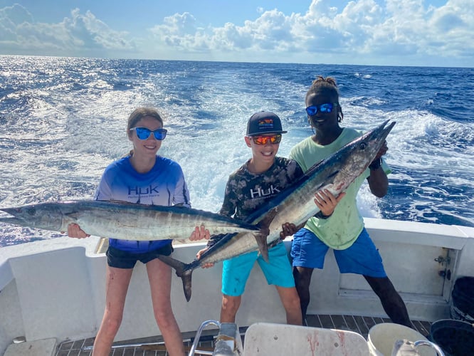 Deep Sea , Light Tackle And Bottom Fishing In Nassau