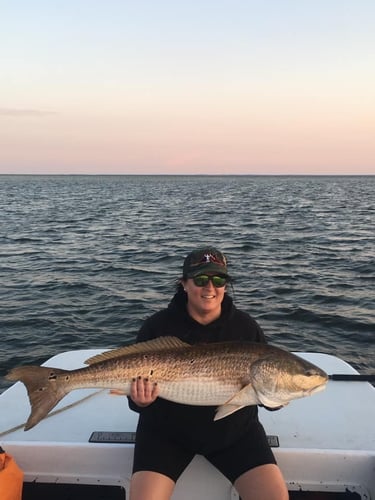 Trophy Red Drum Trip In Morehead City