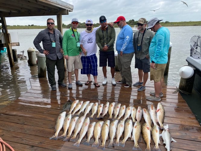 Full Day Airboat Redfishing In Port O'Connor