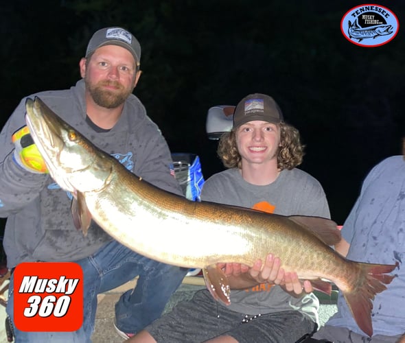 Tennessee Musky Fishing In Knoxville