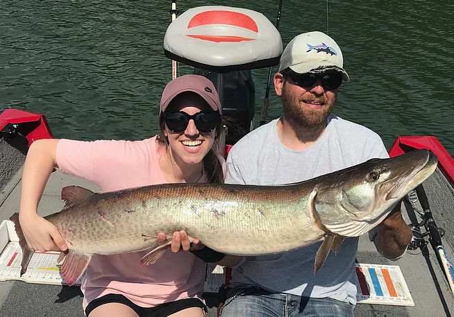 Tennessee Musky Fishing In Knoxville