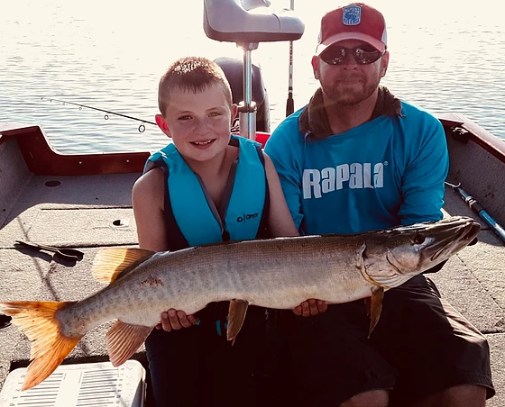 Tennessee Musky Fishing In Knoxville