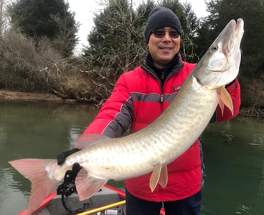 Tennessee Musky Fishing In Knoxville