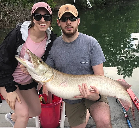 Tennessee Musky Fishing In Knoxville