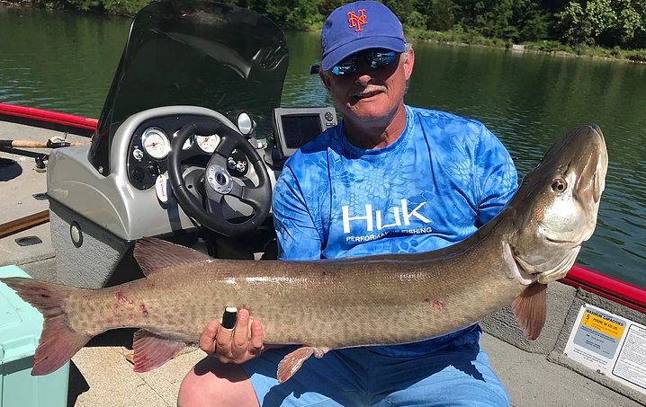 Tennessee Musky Fishing In Knoxville