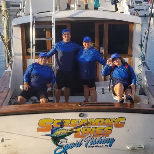Offshore Fishing Trip in Key West