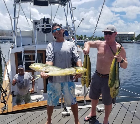 Offshore Fishing,Reef & Wreck And Sunset In Key West