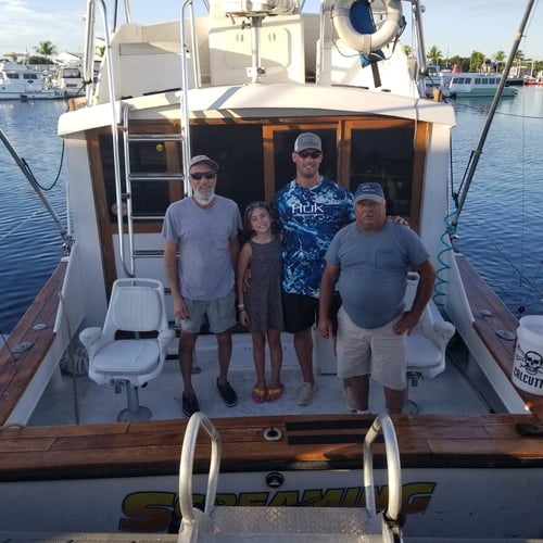 Offshore Fishing,Reef & Wreck And Sunset In Key West